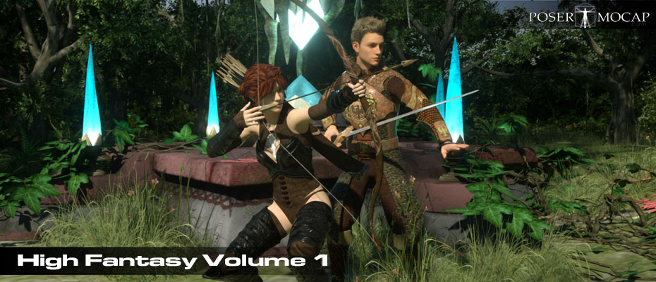 High Fantasy Volume 1 Available Now At DAZ3D