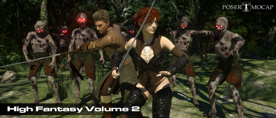 High Fantasy Volume 2 Now Available At DAZ3D