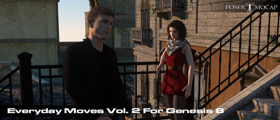 Everday Moves Volume 2 For Genesis 8 Available No1